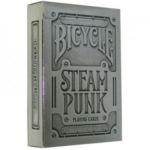 Bicycle SteamPunk Silver